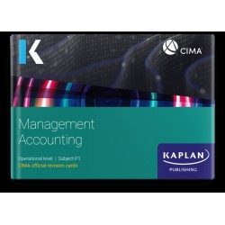 CIMA Management Accounting (P1) Revision Cards 2025 CIMA Management Accounting (P1) Revision Cards 2025